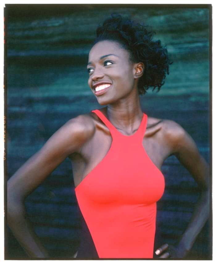 Lorraine Pascale :: Myers Robertson/SI